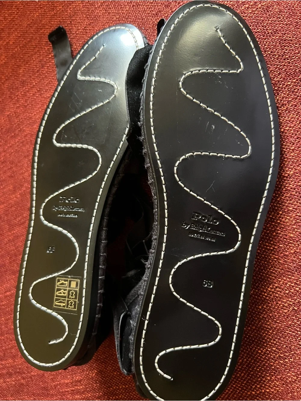 Women’s Black Wrap Espadrille Sandals